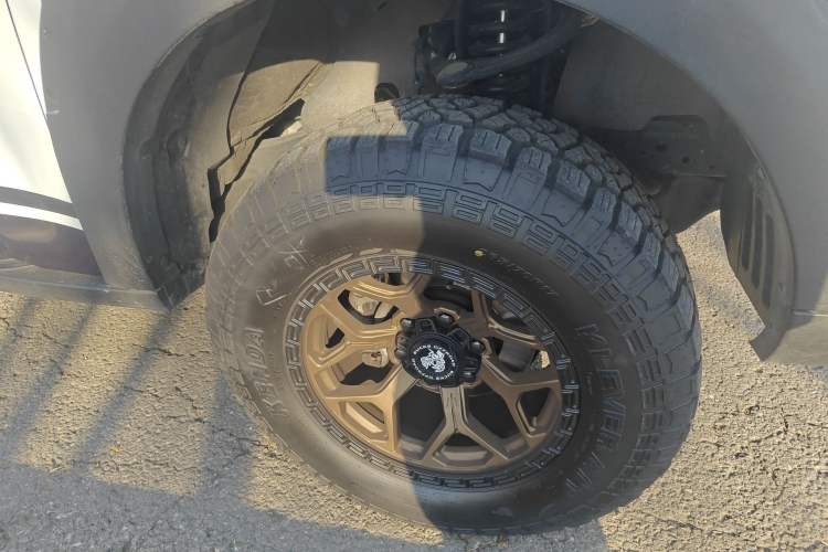 Used Great Wall Poer 2023 2.0T Commercial Version Automatic Gasoline 4x4 Navigation-Ready Long-Box GW4C20B
