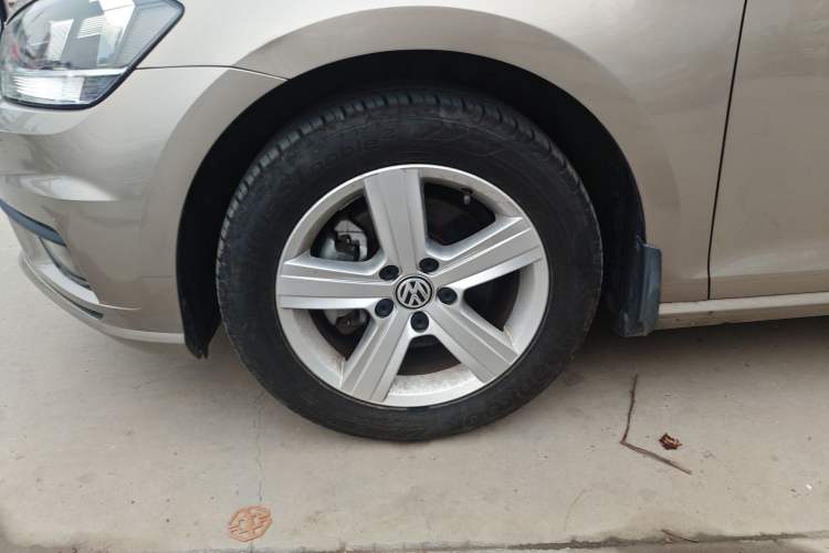 Used Volkswagen Golf 2019 1.6L Automatic Fashion Model China V Standard