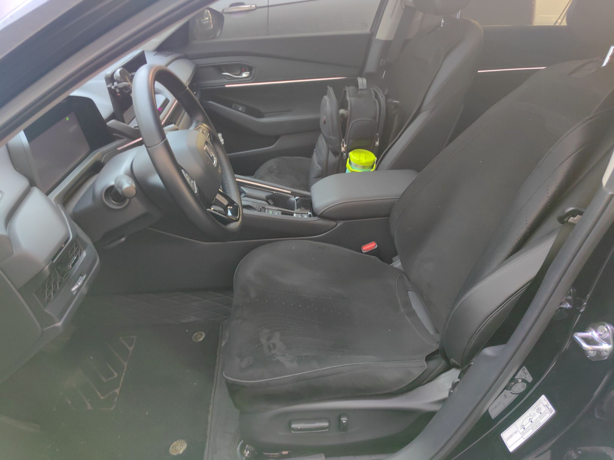 Front Interior