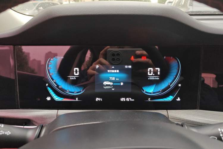 Used CHANGAN CS55PLUS 2021 Blue Whale Edition 1.5T DCT Luxury Model