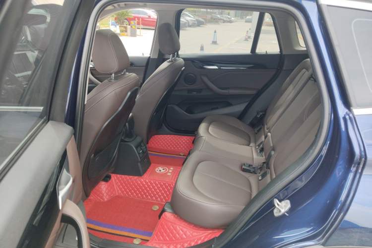 Used BMW X1 2020 sDrive25Li Leading Model Left Rear Seat