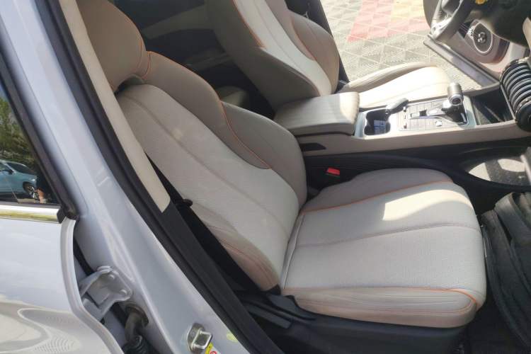 Used BYD Yuan PLUS 2024 Honor Edition 510KM Leading Model Right Front Seat