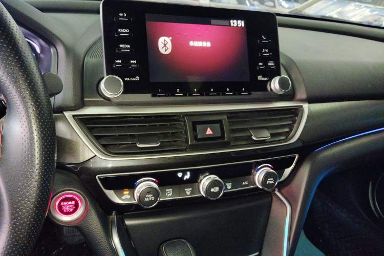 Used Honda Inspire 2019 260TURBO Elegant Edition China VI Emission Standard