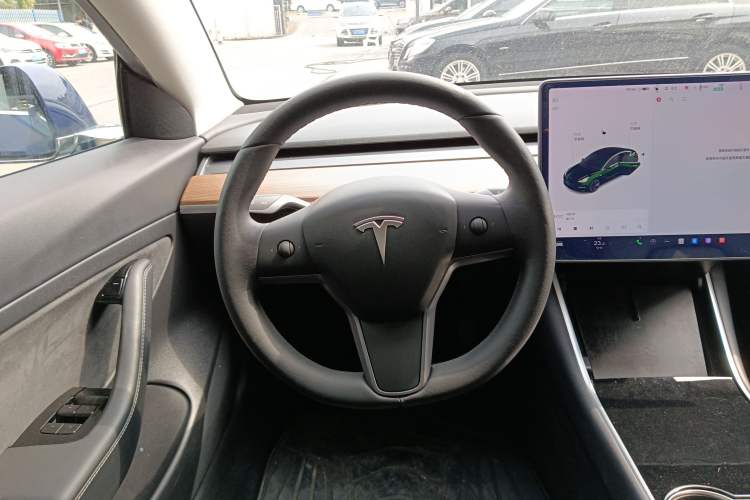 Used Tesla Model 3 2019 Standard Range Rear-Drive Upgraded Version