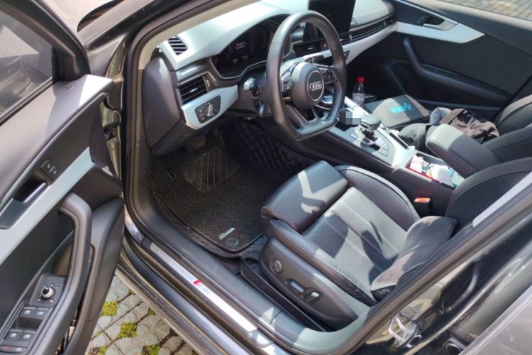 Used Audi A4L 2020 40 TFSI Luxury Dynamic Model