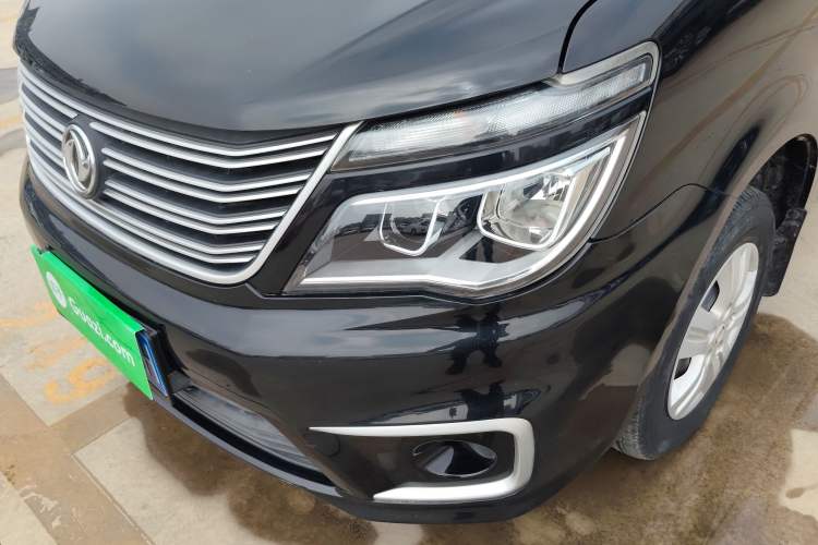 Used FORTHING Lingzhi 2019 M5L 1.6L 7-Seater Exclusive Model China VI Standard
