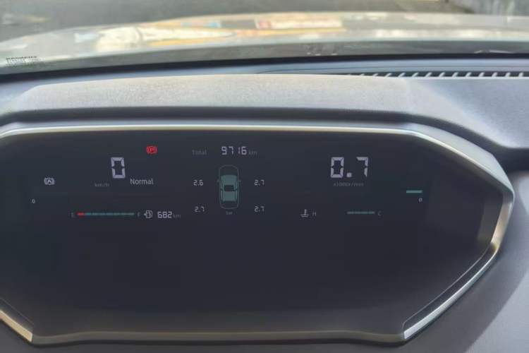 Used CHANGAN CS55PLUS 2024 3rd Generation 1.5T DCT Excellence Model
