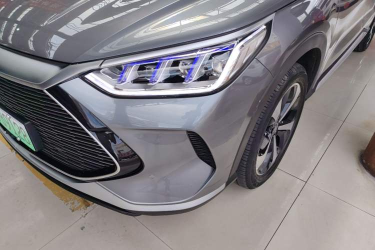 Used BYD Song PLUS New Energy 2021 DM-i 110KM Flagship PLUS
