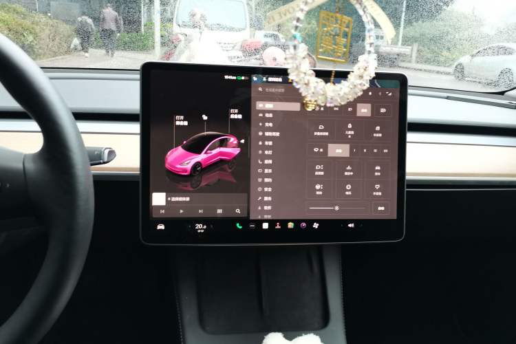 Used Tesla Model 3 2022 Rear-Wheel-Drive Version Instrument Cluster