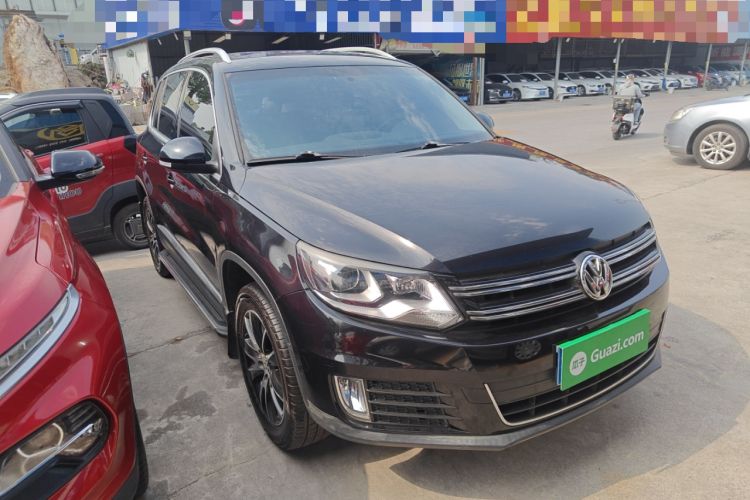 Used Volkswagen Tiguan 2013 1.8TSI Automatic Two-Wheel Drive Luxury Model Exterior 1