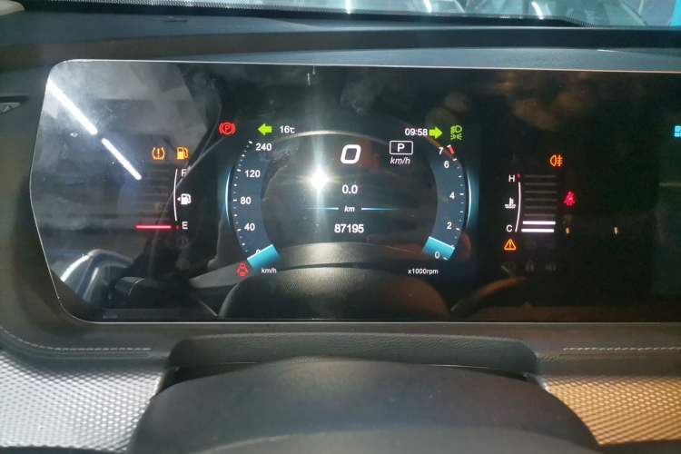 Used BAIC Beijing X7 2020 1.5TD DCT Zhi Feng Edition