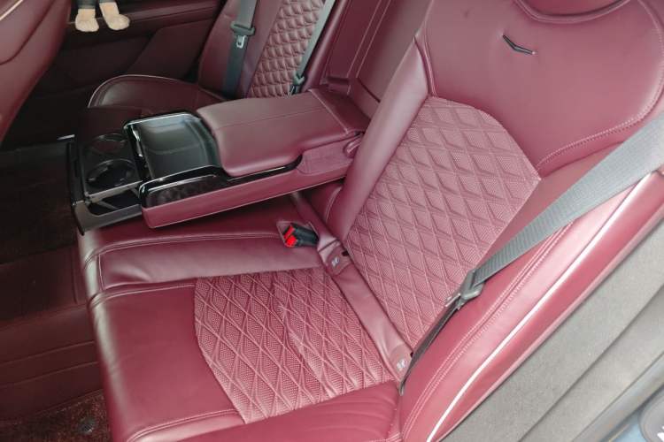 Used Cadillac CT6 2023 28T Platinum Edition Left Rear Seat