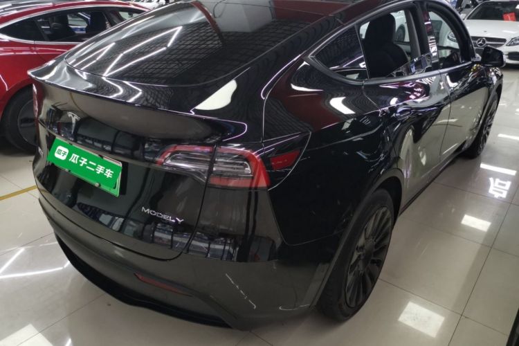 Used Tesla Model Y 2022 Rear-Wheel-Drive Version
