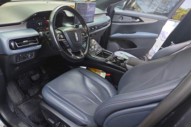 Used Lincoln Nautilus 2021 2.0T Four-Wheel Drive Luxury Edition Left Front Seat