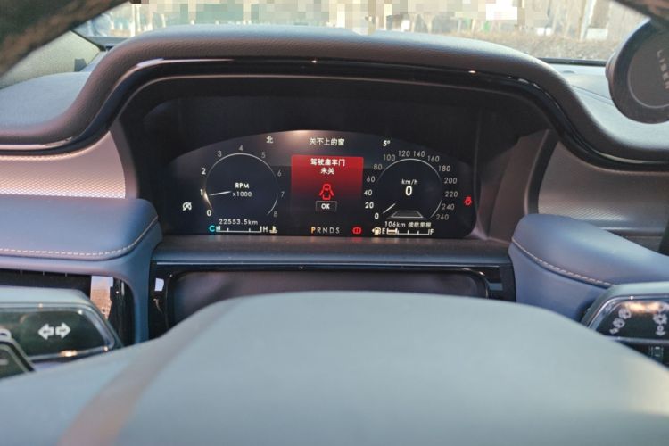 Used Lincoln Nautilus 2021 2.7T Four-Wheel Drive Prestige Edition
