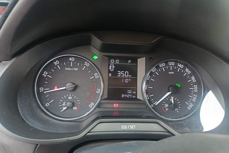 Used Skoda Octavia 2017 Classic Model 1.6L Automatic Standard Edition