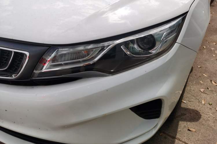 Used Geely Auto Emgrand GL 2018 1.8L DCT Elite Smart Connectivity Version Left Front Headlight