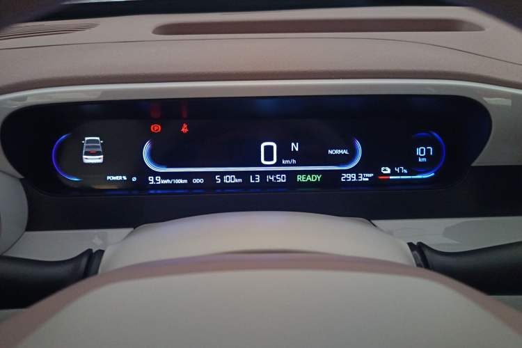 Used Geely Galaxy Panda 2025 210 km – Yuanqi Bear Instrument Cluster