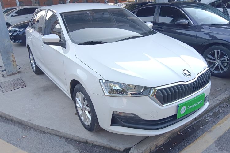 Used Skoda Rapid Spaceback 2020 1.5L Automatic Standard Edition