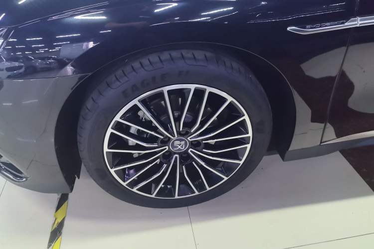 Used BYD Han 2023 DM-i Champion Edition 121KM Prestige Model