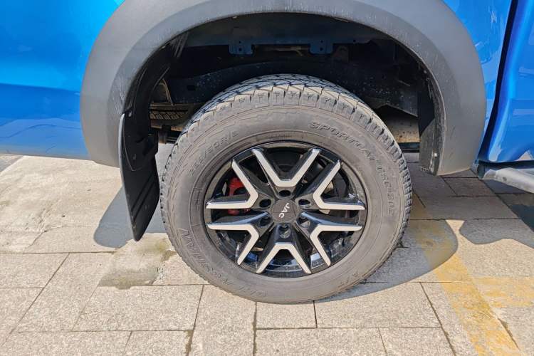 Used JAC Group T8 2021 2.4T PRO Gasoline Two-Wheel Drive Rui Xing Edition Standard Dual 4K22D4T
