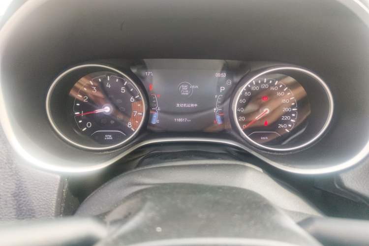 Used Jeep Compass 2017 200T Automatic Family Edition