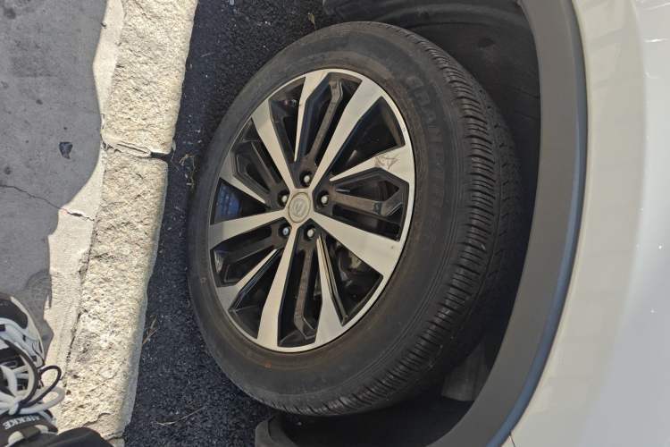 Used Changan CS75 2021 Honor Million Edition 280T DCT Navigation Model
