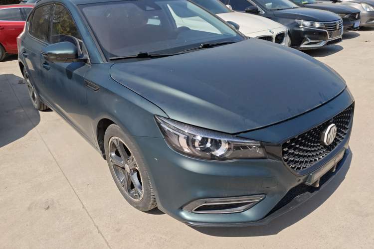 Used MG 6 New Energy 2018 45T E-DRIVE Intelligent Drive Hybrid PILOT Super Internet Edition Front Right 45 Deg