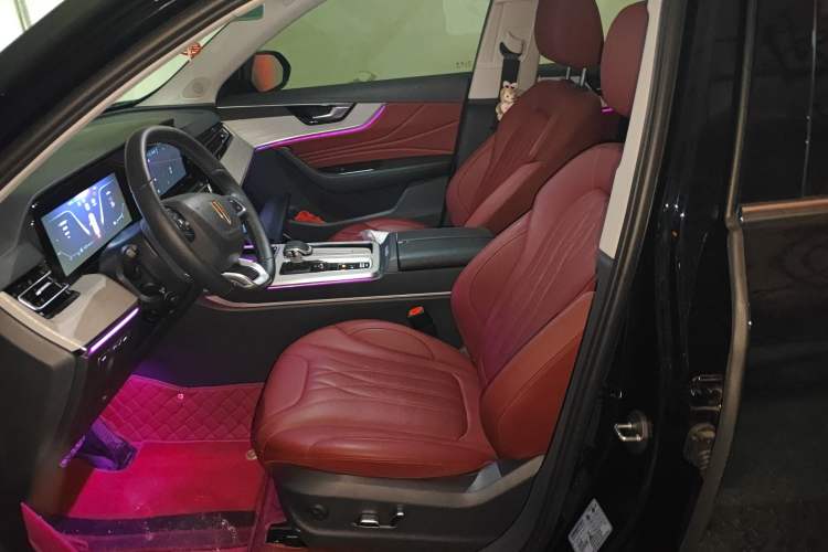 Used Hongqi HS5 2025 2.0T Two-Wheel Drive Flagship Pro Edition
