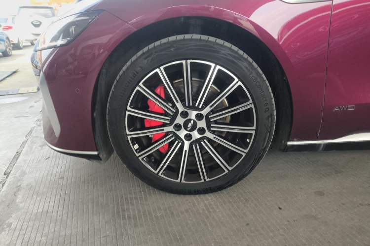 Used Chery Fulwin A9L 2025 Model, Four-Wheel Drive High-Energy Peak Edition Left Front Wheel Hub