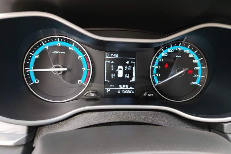 Used Geely Auto Emgrand 2021 UP 1.5L CVT Comfort Model Instrument Cluster