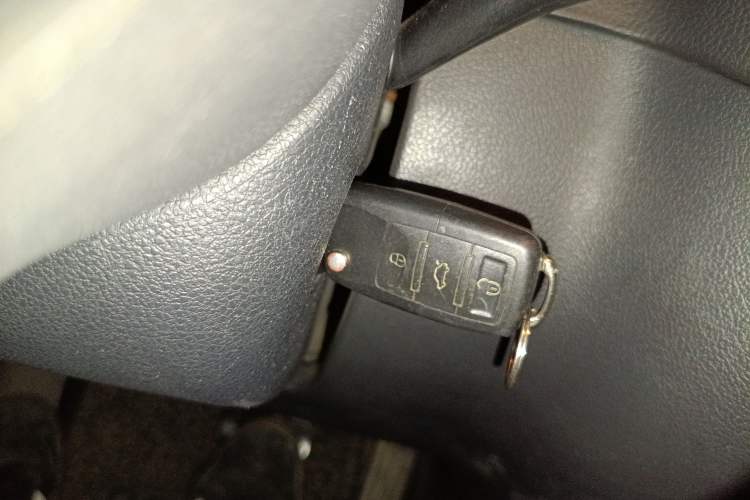 Used Volkswagen Tiguan 2012 1.8TSI Automatic Two-Wheel Drive Elite Edition Vehicle Key