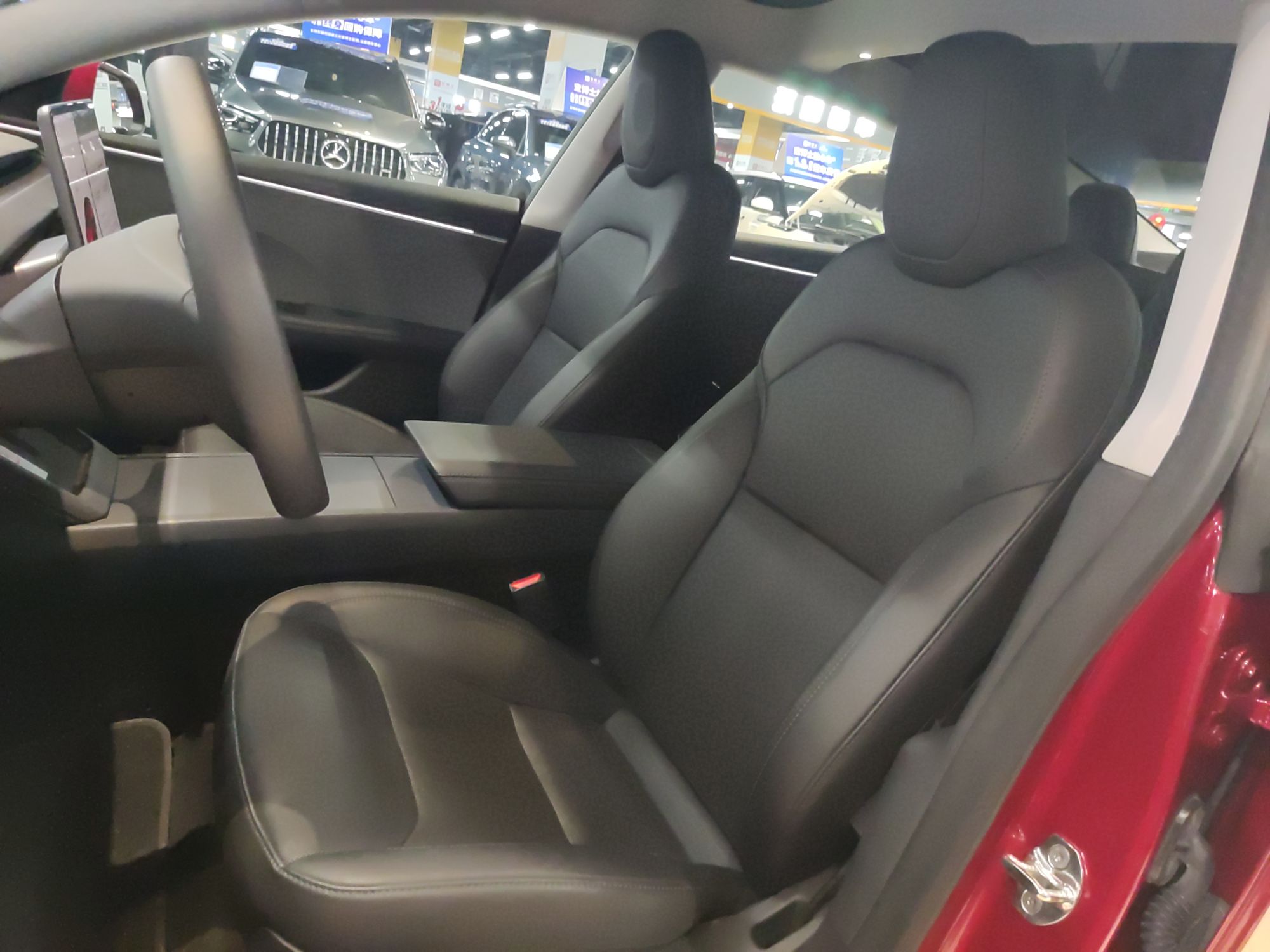 Interior delantero