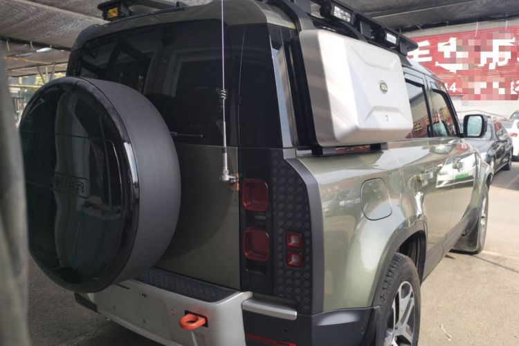 Used Land Rover Defender 2023 110 3.0T P400 Dark Edition
