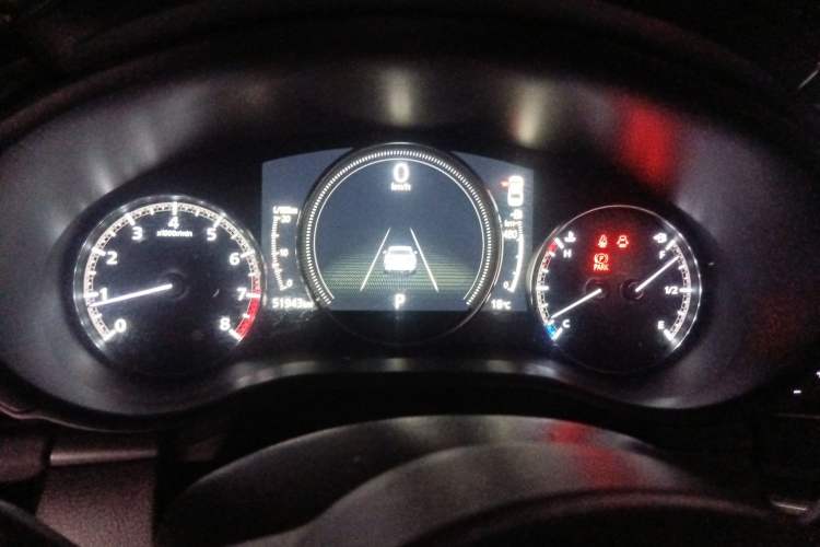 Used Mazda 3 Axela 2020 1.5L Automatic Luxury Version Instrument Cluster