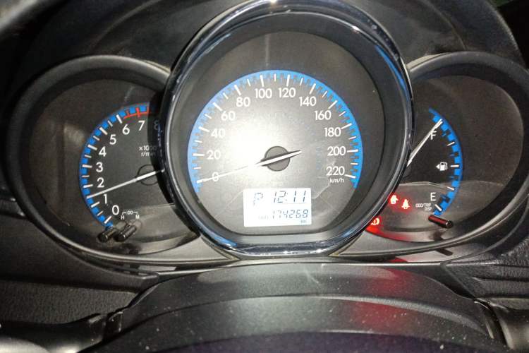 Used Toyota Vios 2017 1.5L CVT Innovation Edition
