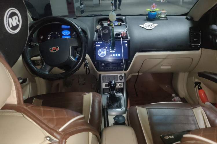 Used Geely Auto Classic Emgrand 2013 Sedan 1.8L Manual Elite Model