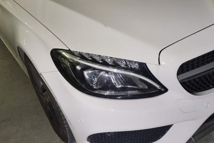 Used Mercedes-Benz C-Class 2017 C 200 Coupe Right Front Headlight