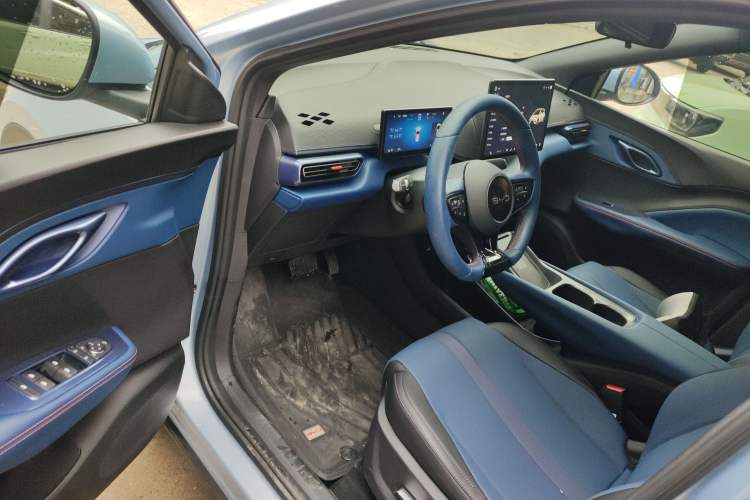 Used BYD Seagull 2025 Smart Drive Version 305 km Freedom Edition Driver Seat