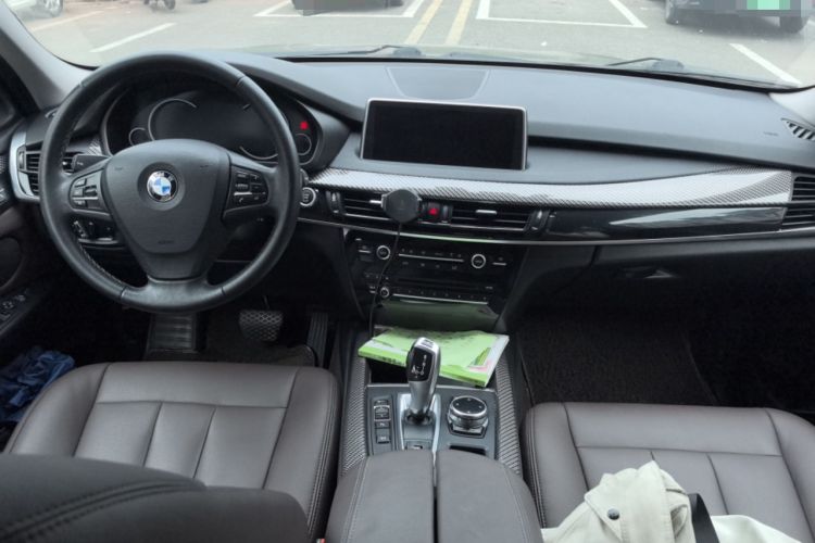 Used BMW X5 2017 xDrive35i M Sport Edition Center Console