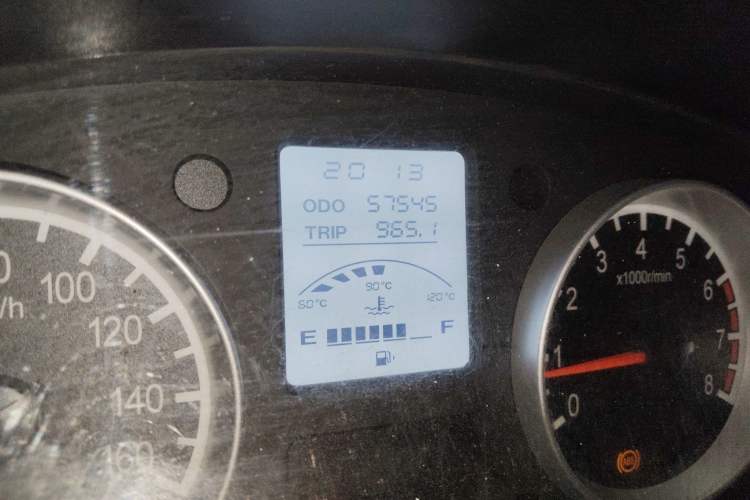 Used Jinbei New Hiace S 2021 1.5L Wealth Model Non-Air-Conditioned Version National VI Standard SWC15M