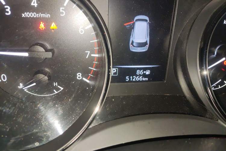 Used Nissan X-Trail 2020 2.0L XL Premium CVT 2WD SmartConnect Luxury Edition Odometer Close Up