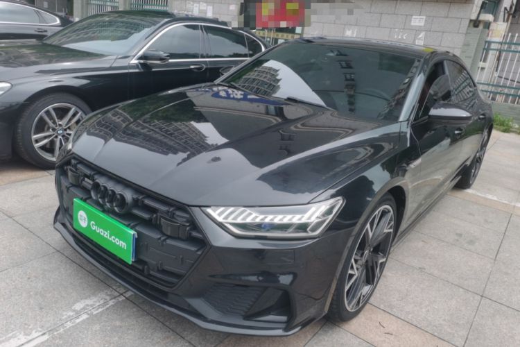 Used Audi A7L 2023 45 TFSI quattro S-line Black Warrior Edition