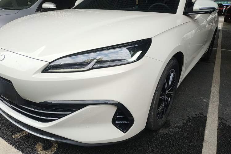 Used BYD Seal 06 New Energy 2024 DM-i 80KM Prestige Model Left Front Headlight