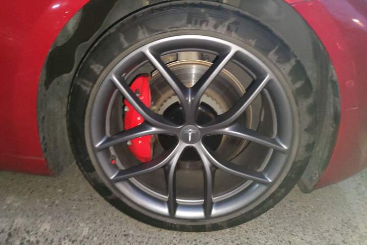 Used Tesla Model 3 2021 Performance High-Performance All-Wheel-Drive Version