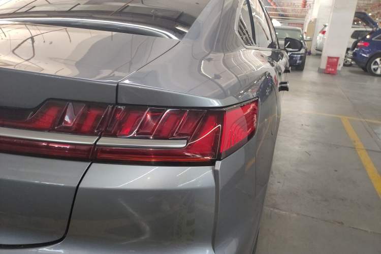 Used BYD Han 2020 DM Four-Wheel Drive Performance Edition Luxury Model
