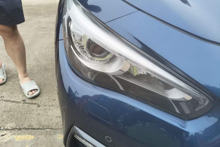 Used Infiniti Q50L 2019 2.0T 30th Anniversary Limited Edition Right Front Headlight