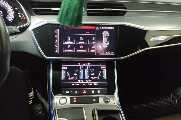 Used Audi A6L 2020 45 TFSI quattro Prestige Elegant Edition Audio And AC Panel