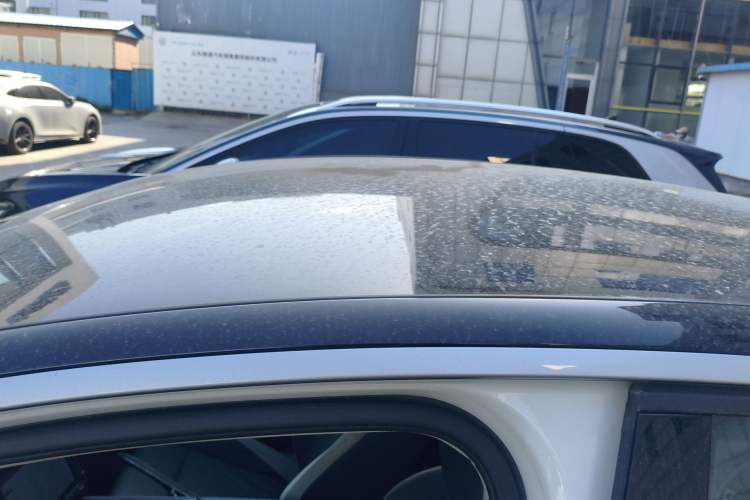 Used Volkswagen ID.7 VIZZION 2024 PRO Model Roof