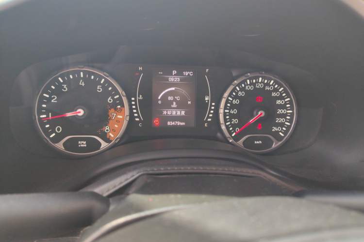 Used Jeep Renegade 2016 1.4T Automatic High-Energy Version
